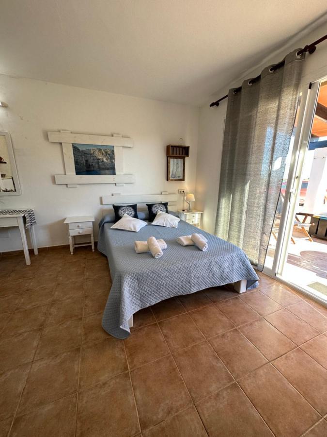 Estudi Es Carnatge Apartman Playa Migjorn Kültér fotó