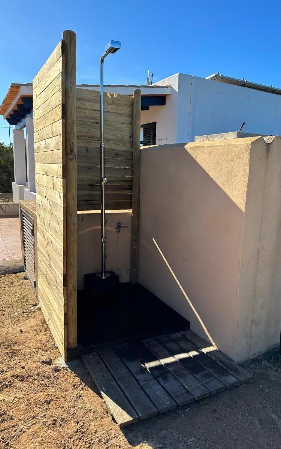 Estudi Es Carnatge Apartman Playa Migjorn Kültér fotó