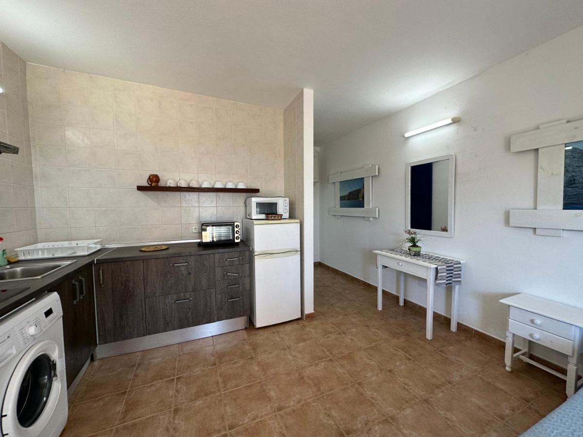 Estudi Es Carnatge Apartman Playa Migjorn Kültér fotó