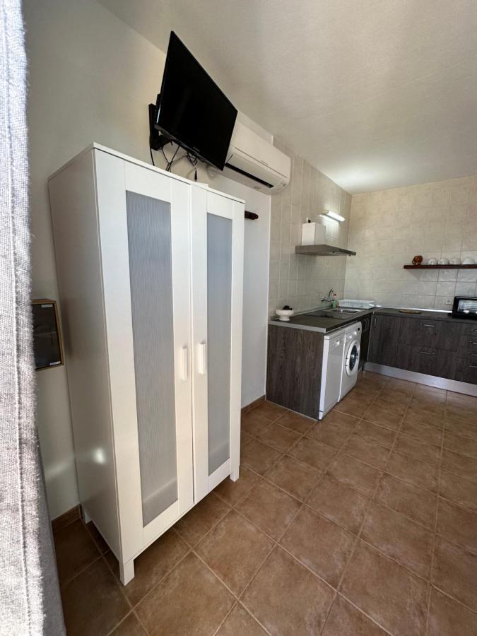 Estudi Es Carnatge Apartman Playa Migjorn Kültér fotó