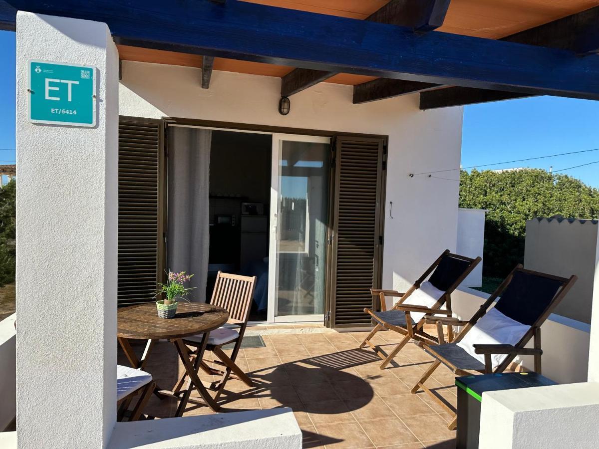 Estudi Es Carnatge Apartman Playa Migjorn Kültér fotó